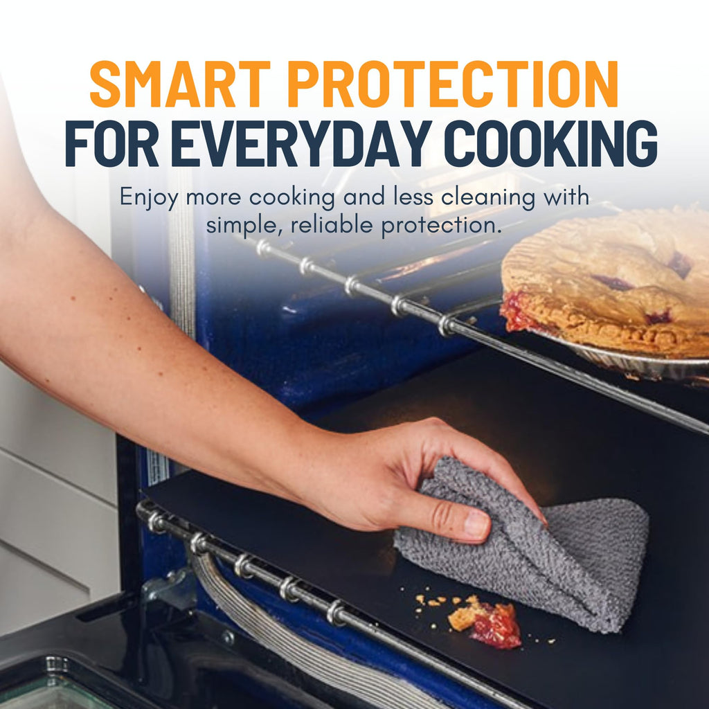 Reusable Non-Stick Oven Liners — 2-Pack