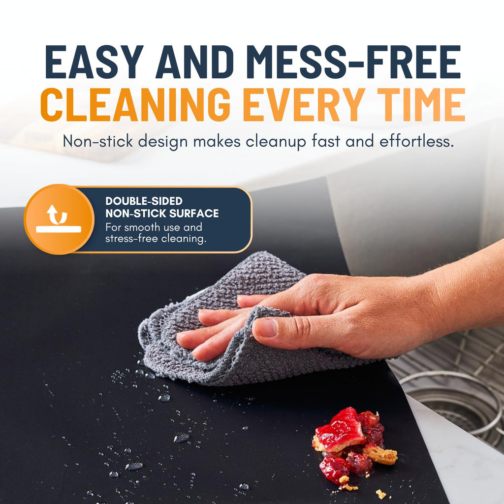 Reusable Non-Stick Oven Liners — 2-Pack