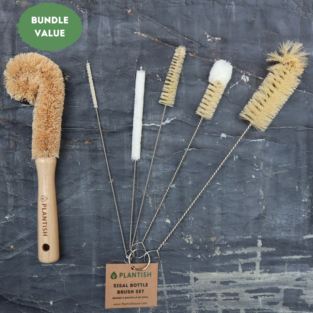 Bottle Cleaning Brush Set