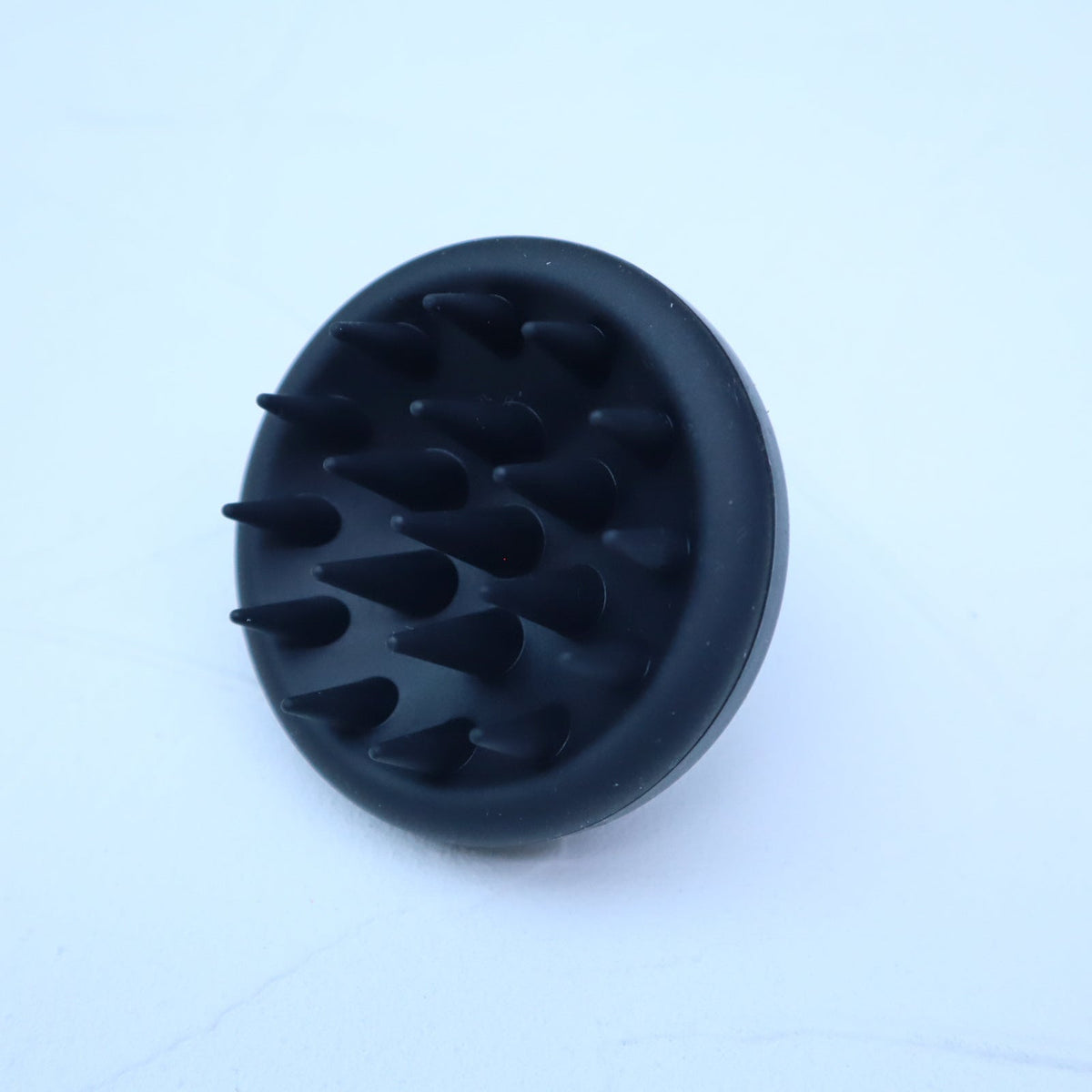 Silicone Shampoo Brush - Black