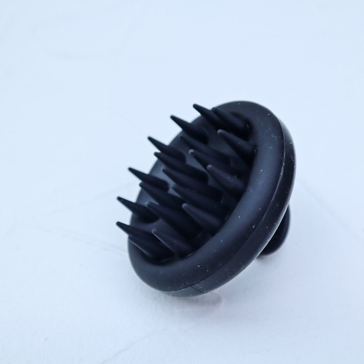 Silicone Shampoo Brush - Black