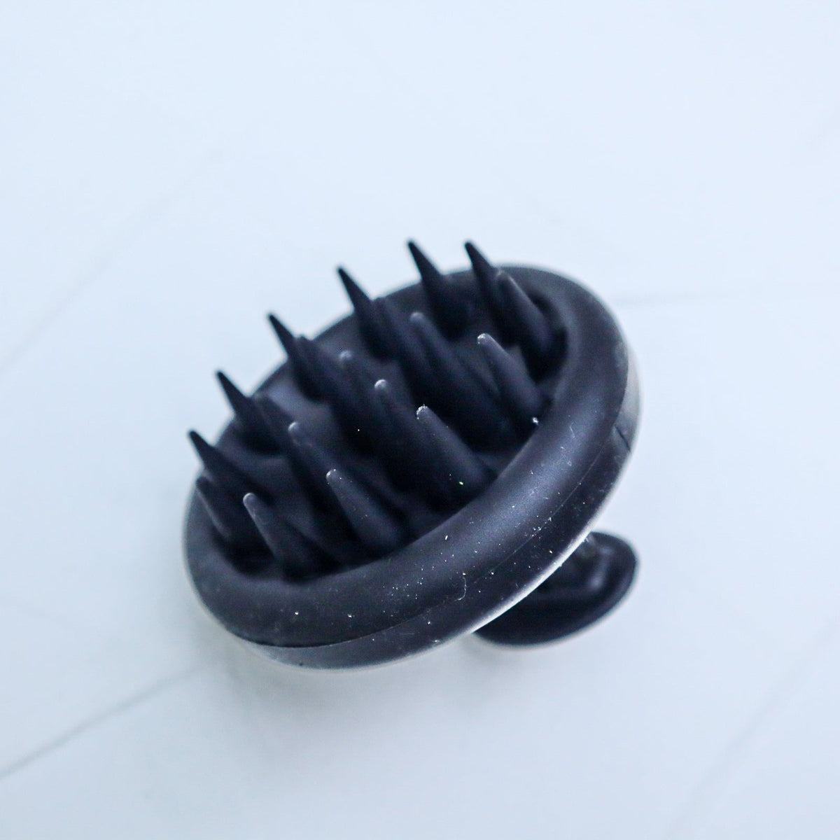 Silicone Shampoo Brush - Black