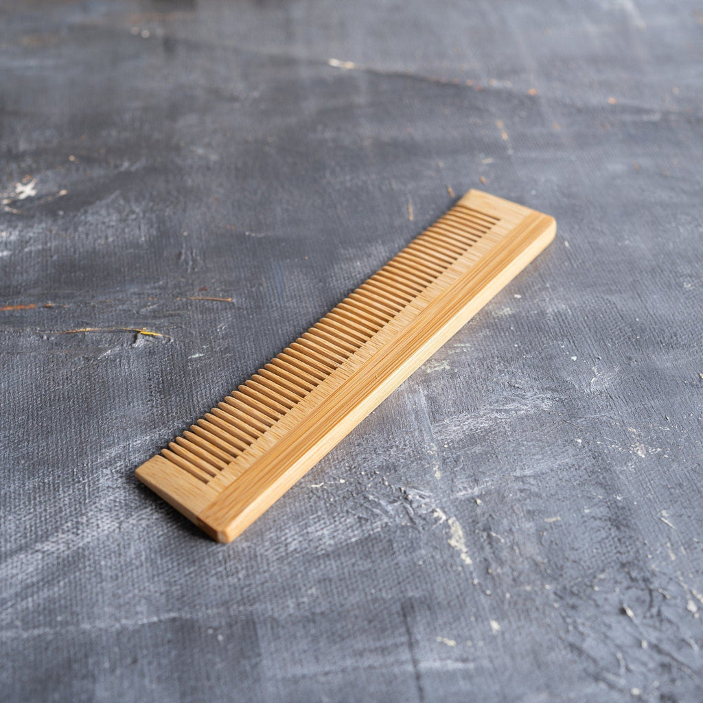 On-The-Go Bamboo Hair Brush Set