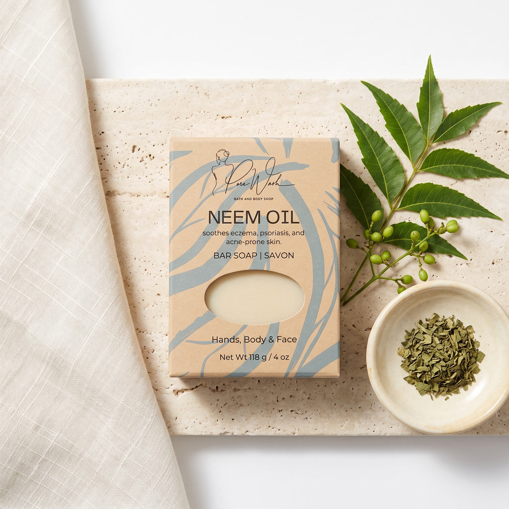 Neem Oil Soap Bar