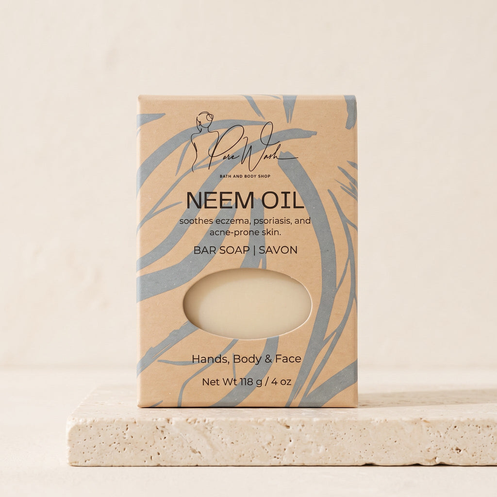 Neem Oil Soap Bar