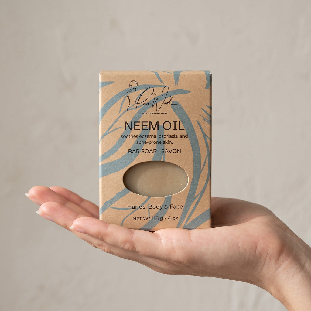 Neem Oil Soap Bar