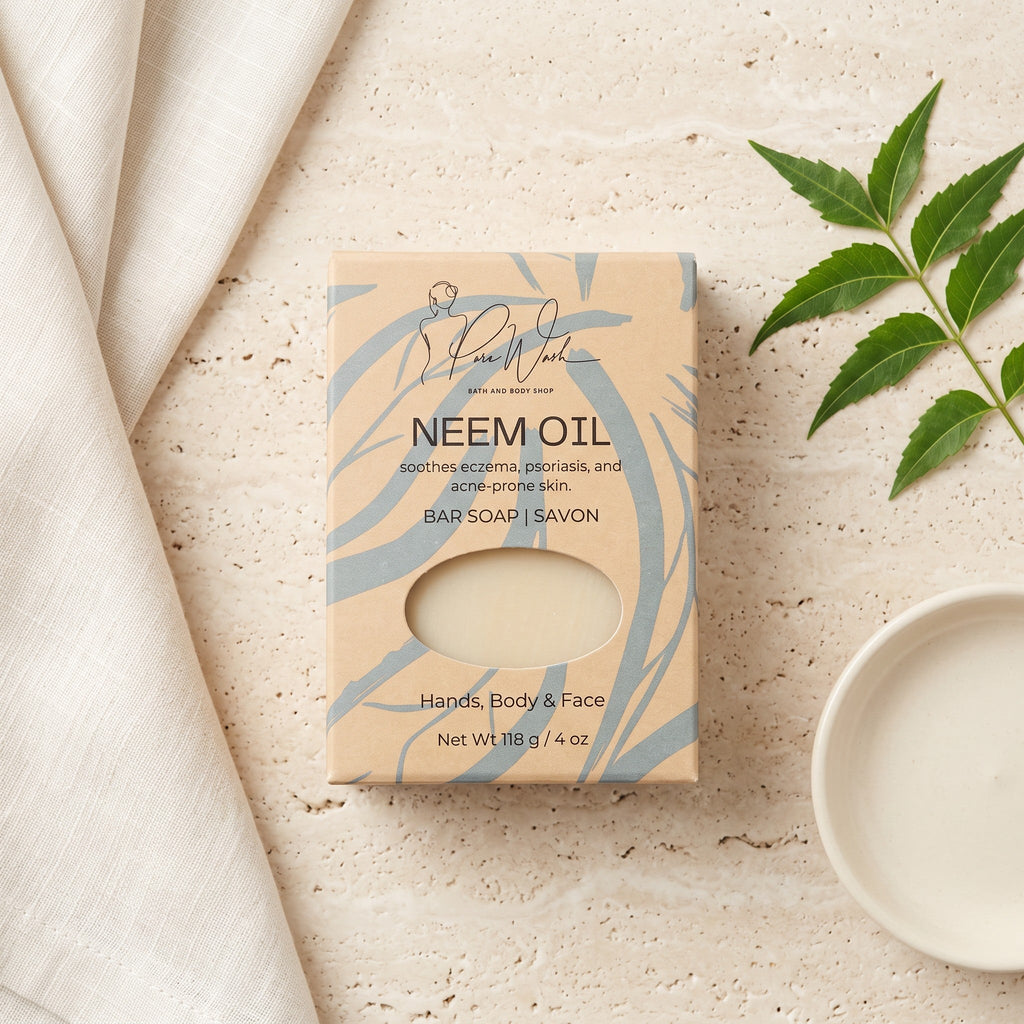Neem Oil Soap Bar