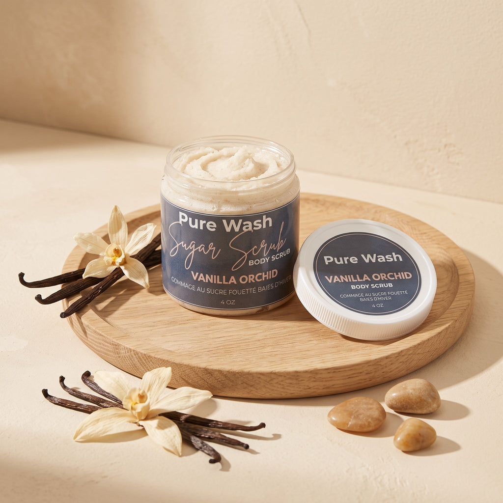 Body Sugar Scrubs